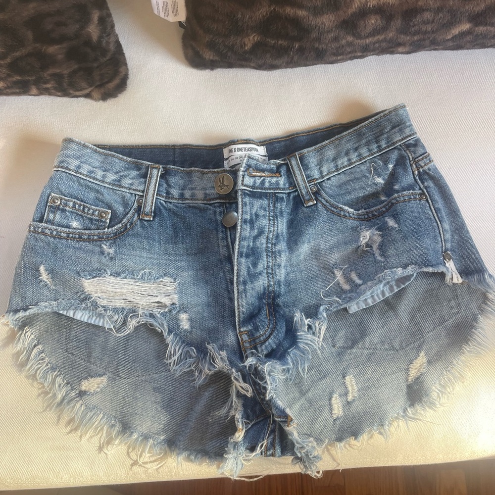 One Teaspoon jean shorts